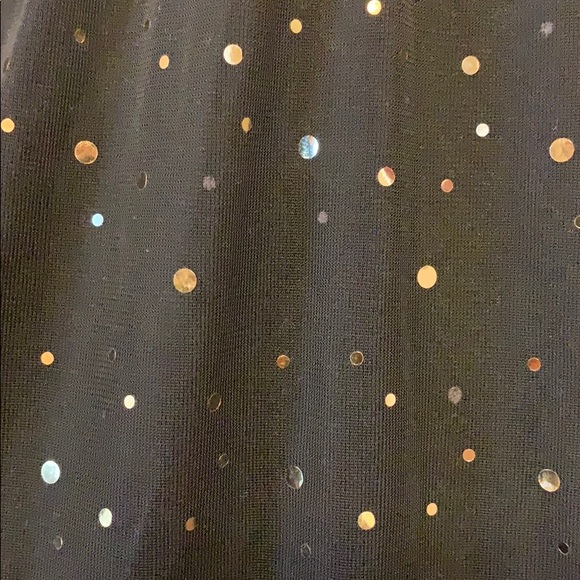 Taboo mini dress sparkle spaghetti strips - Picture 3 of 6